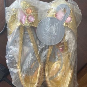 NWT Disney Belle Costume Shoes